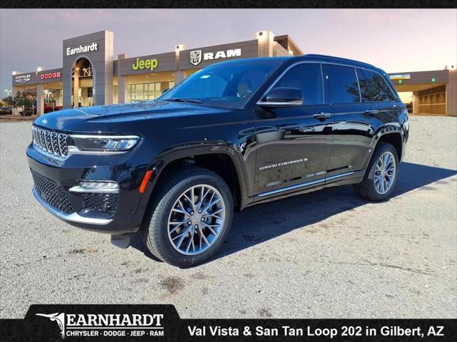 2025 Jeep Grand Cherokee GRAND CHEROKEE SUMMIT 4X4