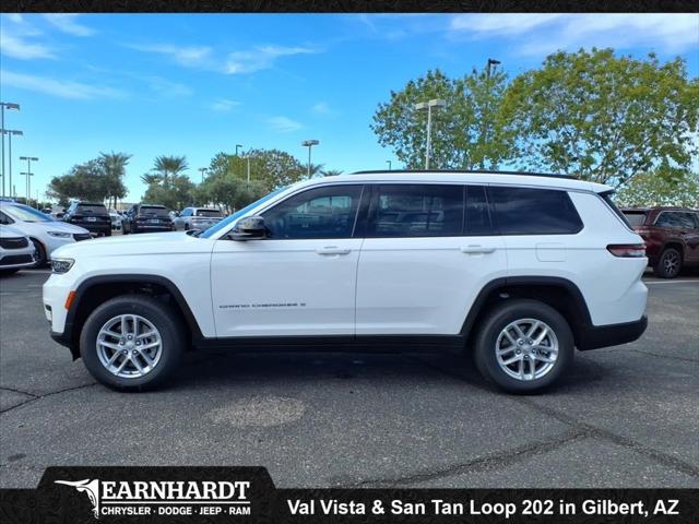 2025 Jeep Grand Cherokee GRAND CHEROKEE L LAREDO 4X2 2025 Jeep Grand Cherokee GRAND CHEROKEE L LAREDO 4X2