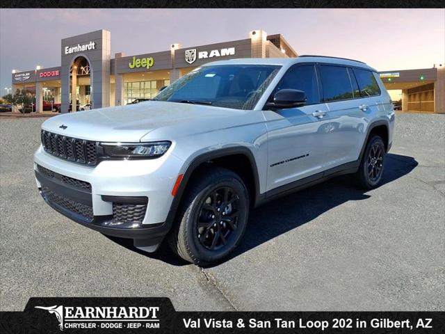 2025 Jeep Grand Cherokee GRAND CHEROKEE L ALTITUDE 4X4 2025 Jeep Grand Cherokee GRAND CHEROKEE L ALTITUDE 4X4
