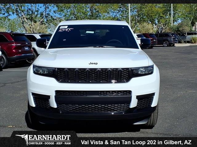 2025 Jeep Grand Cherokee GRAND CHEROKEE L ALTITUDE 4X4 2025 Jeep Grand Cherokee GRAND CHEROKEE L ALTITUDE 4X4