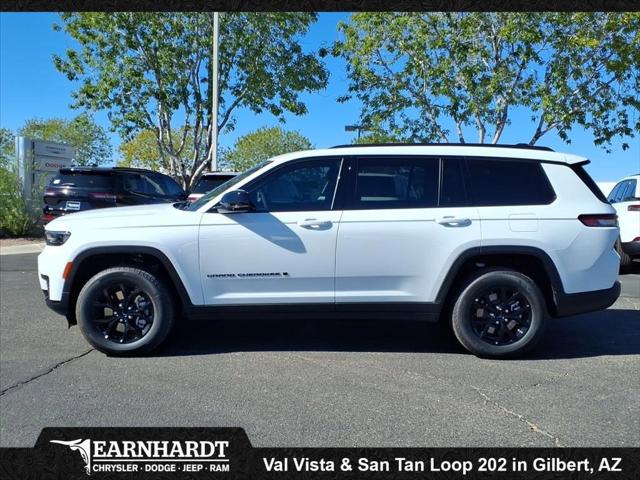 2025 Jeep Grand Cherokee GRAND CHEROKEE L ALTITUDE 4X4 2025 Jeep Grand Cherokee GRAND CHEROKEE L ALTITUDE 4X4