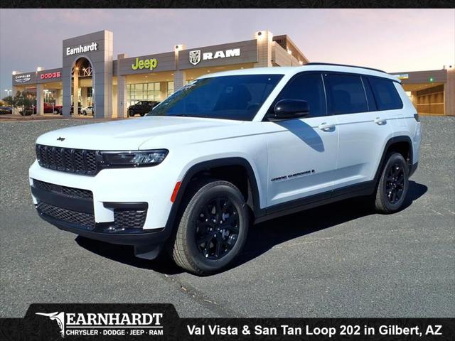 2025 Jeep Grand Cherokee GRAND CHEROKEE L ALTITUDE 4X4