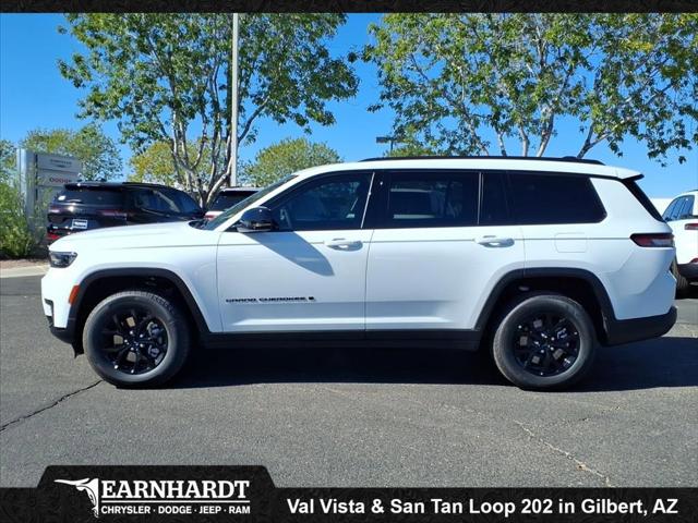 2025 Jeep Grand Cherokee GRAND CHEROKEE L ALTITUDE 4X4