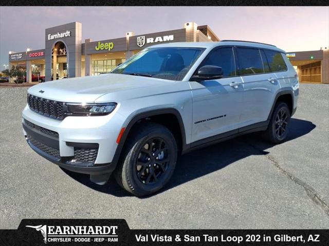 2025 Jeep Grand Cherokee GRAND CHEROKEE L ALTITUDE 4X4 2025 Jeep Grand Cherokee GRAND CHEROKEE L ALTITUDE 4X4