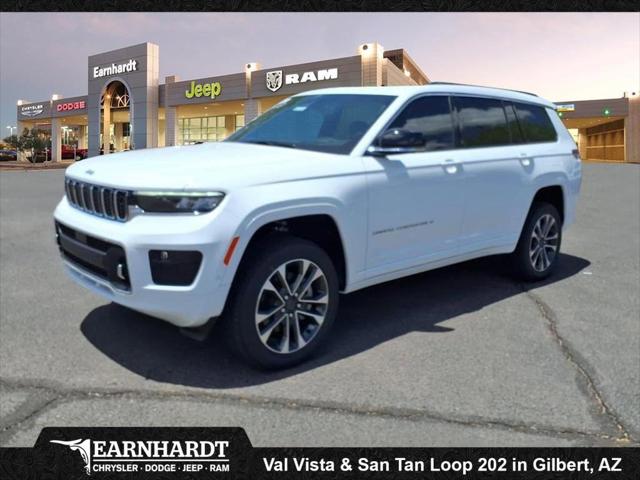 2025 Jeep Grand Cherokee GRAND CHEROKEE L OVERLAND 4X4