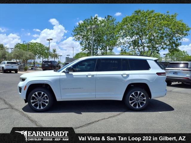2025 Jeep Grand Cherokee GRAND CHEROKEE L OVERLAND 4X4