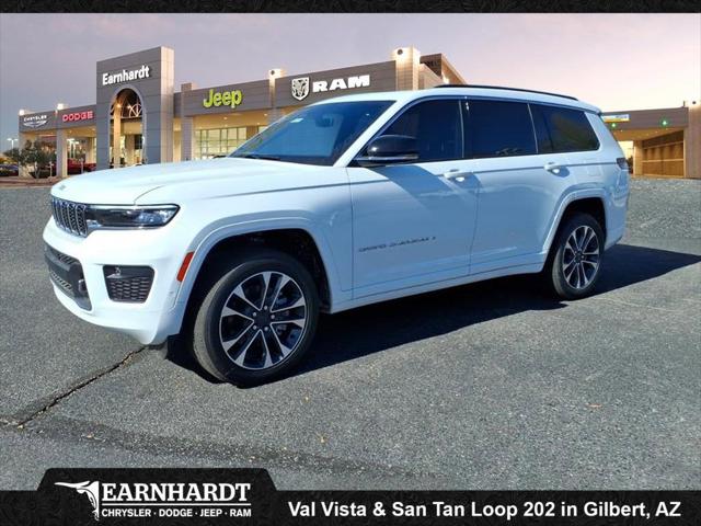 2025 Jeep Grand Cherokee GRAND CHEROKEE L OVERLAND 4X4