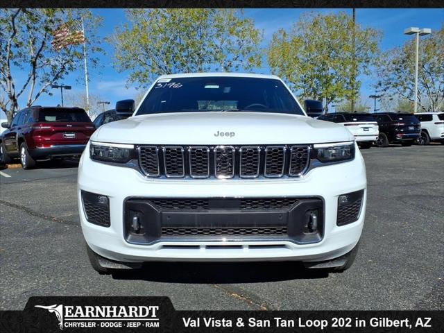 2025 Jeep Grand Cherokee GRAND CHEROKEE L OVERLAND 4X4