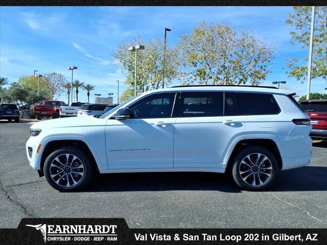 2025 Jeep Grand Cherokee GRAND CHEROKEE L OVERLAND 4X4