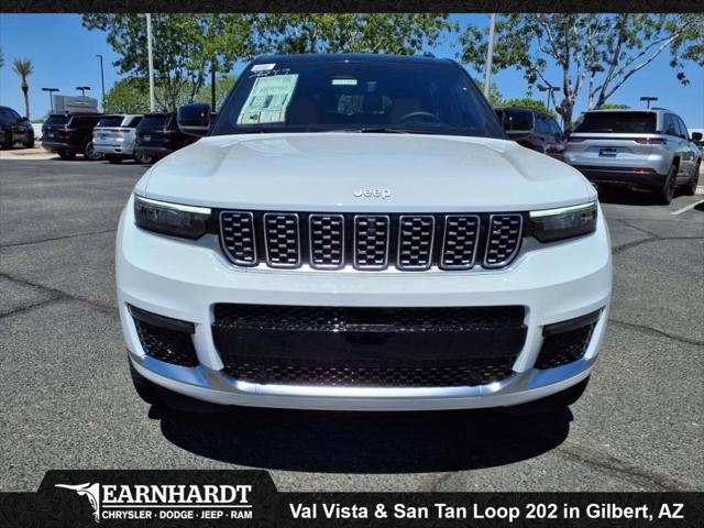 2025 Jeep Grand Cherokee GRAND CHEROKEE L SUMMIT RESERVE 4X4 2025 Jeep Grand Cherokee GRAND CHEROKEE L SUMMIT RESERVE 4X4