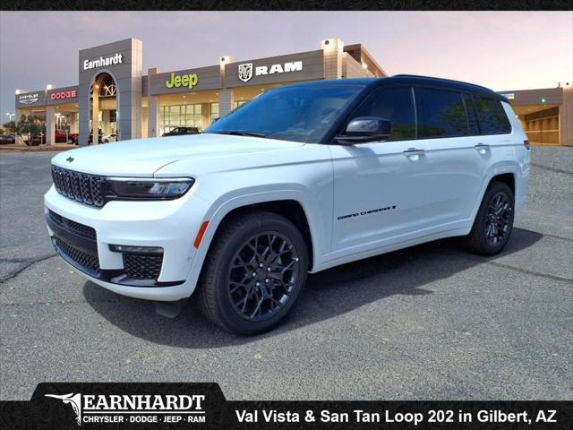 2025 Jeep Grand Cherokee GRAND CHEROKEE L SUMMIT RESERVE 4X4 2025 Jeep Grand Cherokee GRAND CHEROKEE L SUMMIT RESERVE 4X4