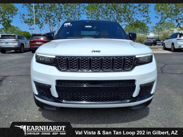 2025 Jeep Grand Cherokee GRAND CHEROKEE L SUMMIT RESERVE 4X4 2025 Jeep Grand Cherokee GRAND CHEROKEE L SUMMIT RESERVE 4X4