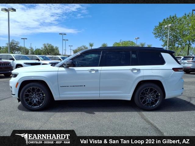 2025 Jeep Grand Cherokee GRAND CHEROKEE L SUMMIT RESERVE 4X4 2025 Jeep Grand Cherokee GRAND CHEROKEE L SUMMIT RESERVE 4X4