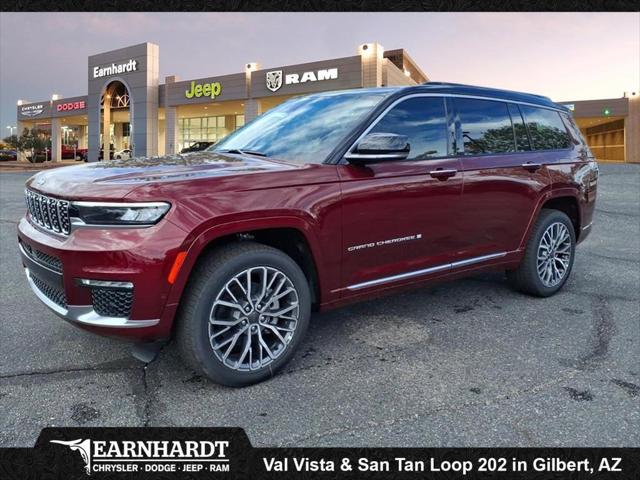 2025 Jeep Grand Cherokee GRAND CHEROKEE L SUMMIT RESERVE 4X4 2025 Jeep Grand Cherokee GRAND CHEROKEE L SUMMIT RESERVE 4X4