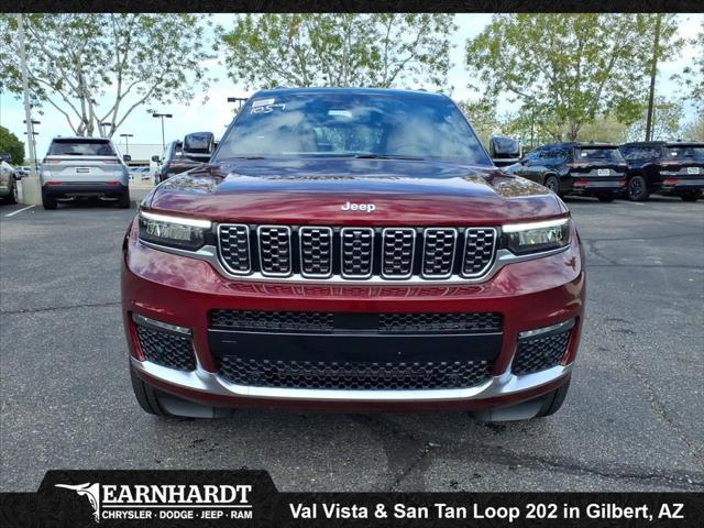 2025 Jeep Grand Cherokee GRAND CHEROKEE L SUMMIT RESERVE 4X4 2025 Jeep Grand Cherokee GRAND CHEROKEE L SUMMIT RESERVE 4X4