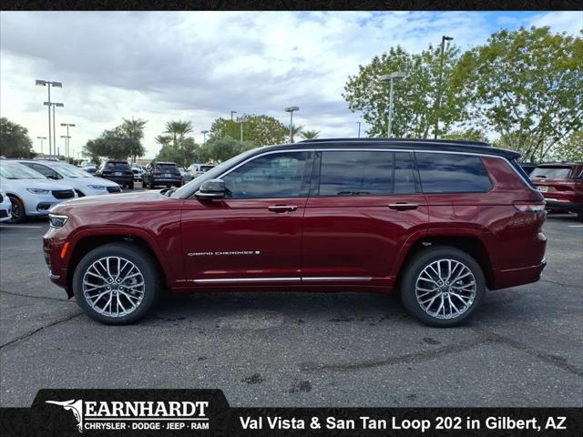 2025 Jeep Grand Cherokee GRAND CHEROKEE L SUMMIT RESERVE 4X4 2025 Jeep Grand Cherokee GRAND CHEROKEE L SUMMIT RESERVE 4X4