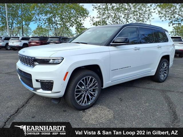 2025 Jeep Grand Cherokee GRAND CHEROKEE L SUMMIT RESERVE 4X4 2025 Jeep Grand Cherokee GRAND CHEROKEE L SUMMIT RESERVE 4X4