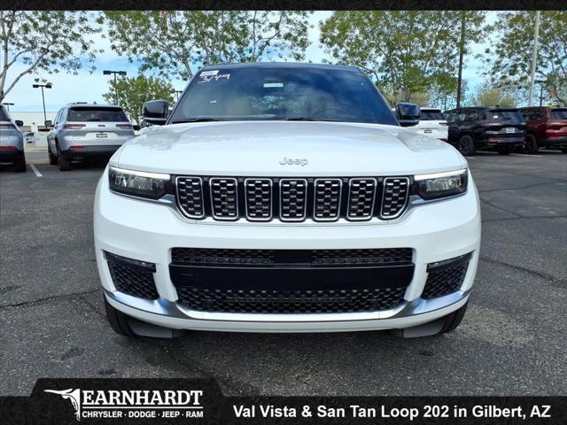 2025 Jeep Grand Cherokee GRAND CHEROKEE L SUMMIT RESERVE 4X4 2025 Jeep Grand Cherokee GRAND CHEROKEE L SUMMIT RESERVE 4X4