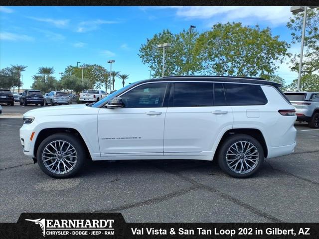 2025 Jeep Grand Cherokee GRAND CHEROKEE L SUMMIT RESERVE 4X4 2025 Jeep Grand Cherokee GRAND CHEROKEE L SUMMIT RESERVE 4X4