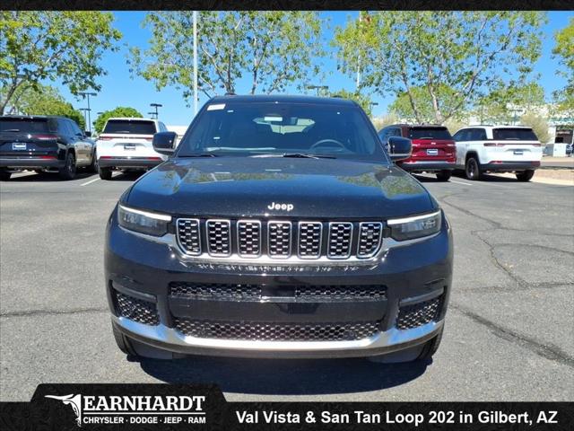 2025 Jeep Grand Cherokee GRAND CHEROKEE L SUMMIT 4X4 2025 Jeep Grand Cherokee GRAND CHEROKEE L SUMMIT 4X4