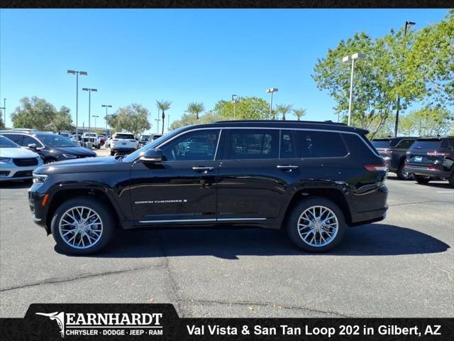 2025 Jeep Grand Cherokee GRAND CHEROKEE L SUMMIT 4X4 2025 Jeep Grand Cherokee GRAND CHEROKEE L SUMMIT 4X4