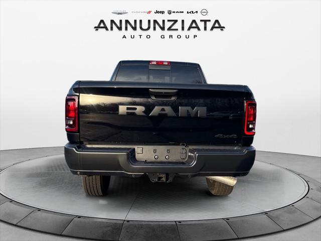2026 Ram 3500 Tradesman Crew Cab 4x4 6'4" Box