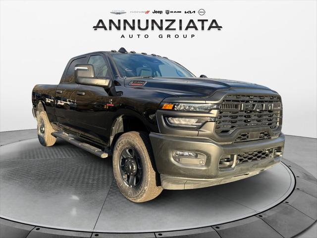 2026 Ram 3500 Tradesman Crew Cab 4x4 6'4" Box