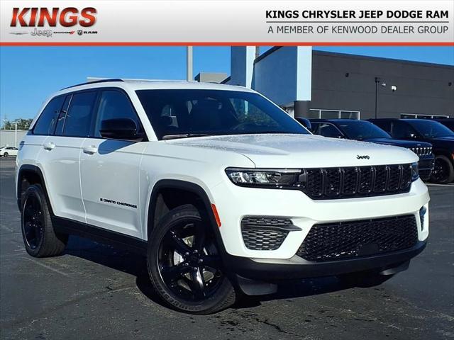 2025 Jeep Grand Cherokee GRAND CHEROKEE ALTITUDE X 4X4
