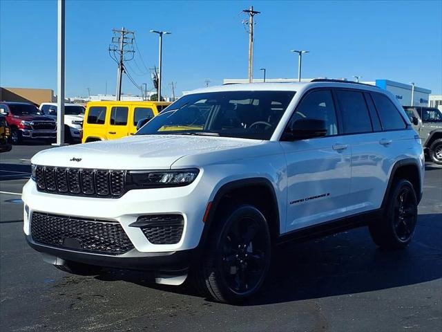 2025 Jeep Grand Cherokee GRAND CHEROKEE ALTITUDE X 4X4