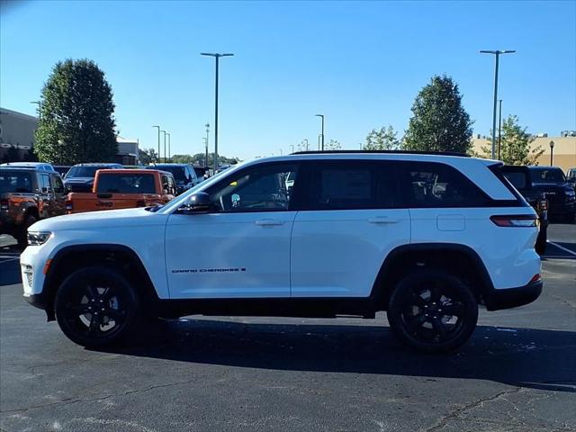 2025 Jeep Grand Cherokee GRAND CHEROKEE ALTITUDE X 4X4