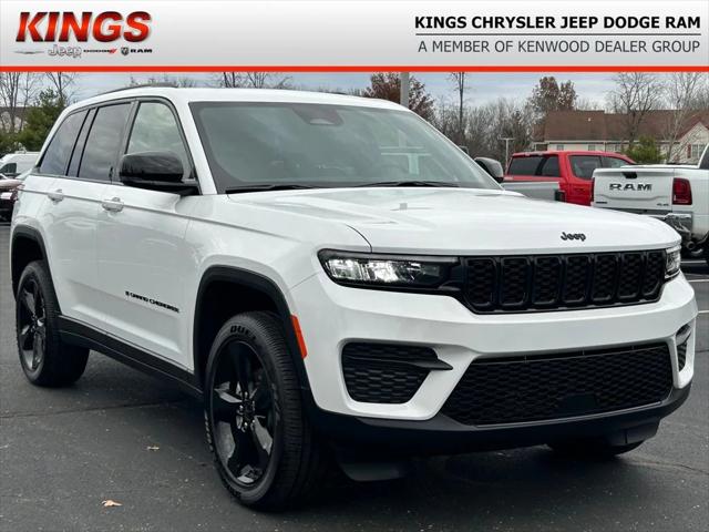 2025 Jeep Grand Cherokee GRAND CHEROKEE ALTITUDE X 4X4