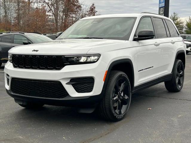 2025 Jeep Grand Cherokee GRAND CHEROKEE ALTITUDE X 4X4