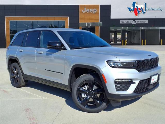 2025 Jeep Grand Cherokee GRAND CHEROKEE LIMITED 4X4 2025 Jeep Grand Cherokee GRAND CHEROKEE LIMITED 4X4