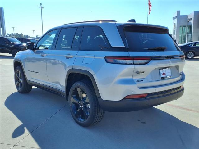 2025 Jeep Grand Cherokee GRAND CHEROKEE LIMITED 4X4 2025 Jeep Grand Cherokee GRAND CHEROKEE LIMITED 4X4