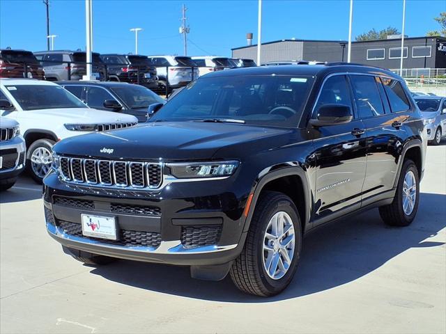 2025 Jeep Grand Cherokee GRAND CHEROKEE L LAREDO 4X4 2025 Jeep Grand Cherokee GRAND CHEROKEE L LAREDO 4X4