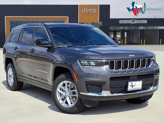 2025 Jeep Grand Cherokee GRAND CHEROKEE L LAREDO 4X4 2025 Jeep Grand Cherokee GRAND CHEROKEE L LAREDO 4X4