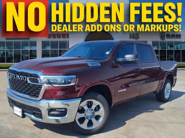 2025 RAM Ram 1500 RAM 1500 BIG HORN CREW CAB 4X4 57 BOX 2025 RAM Ram 1500 RAM 1500 BIG HORN CREW CAB 4X4 57 BOX