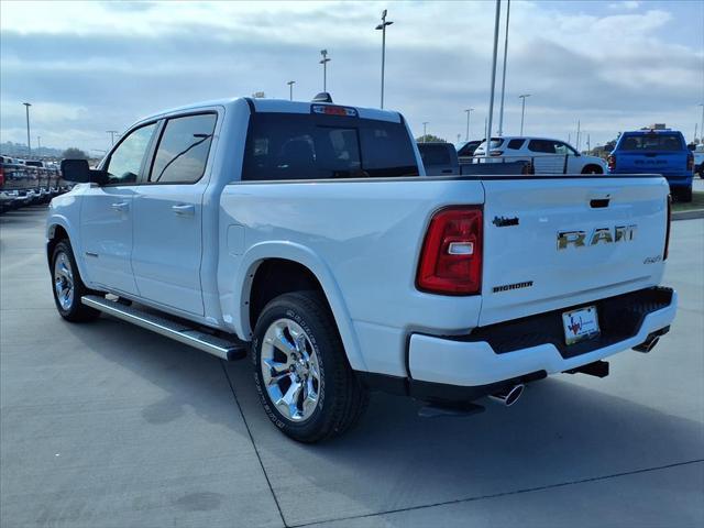 2026 RAM Ram 1500 RAM 1500 BIG HORN CREW CAB 4X4 57 BOX
