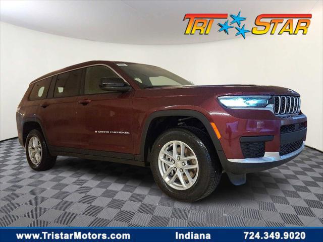 2025 Jeep Grand Cherokee GRAND CHEROKEE L LAREDO X 4X4