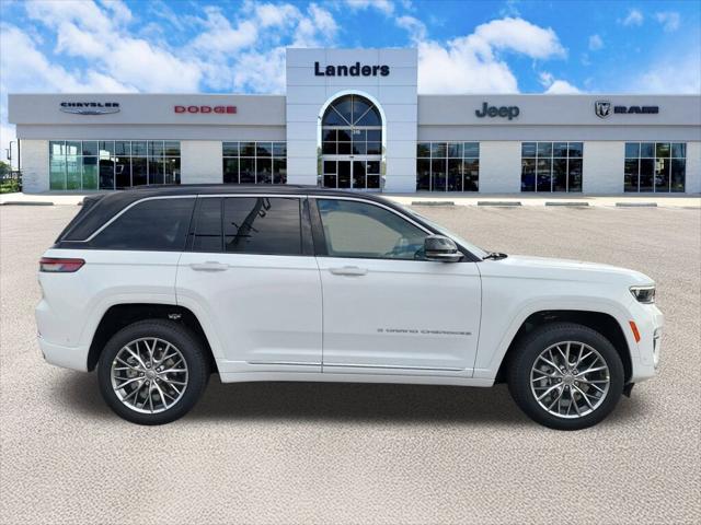2025 Jeep Grand Cherokee GRAND CHEROKEE SUMMIT 4X4