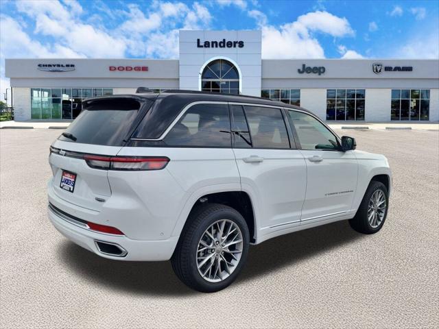 2025 Jeep Grand Cherokee GRAND CHEROKEE SUMMIT 4X4