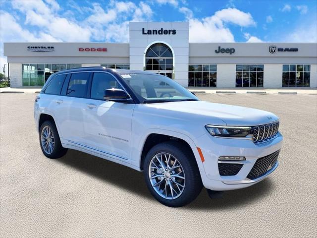 2025 Jeep Grand Cherokee GRAND CHEROKEE SUMMIT 4X4