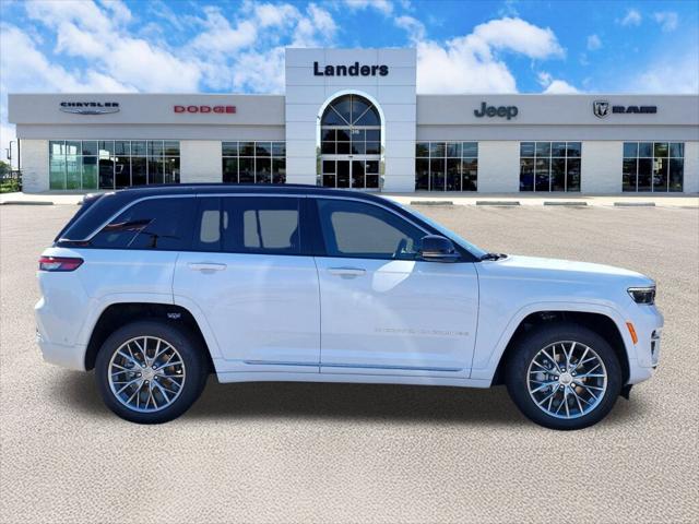 2025 Jeep Grand Cherokee GRAND CHEROKEE SUMMIT 4X4