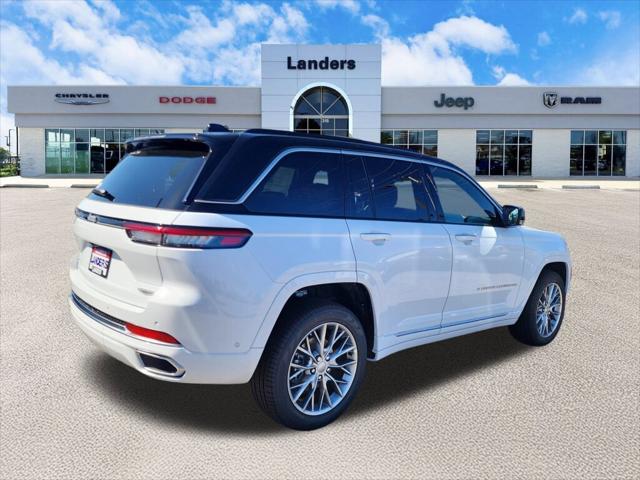 2025 Jeep Grand Cherokee GRAND CHEROKEE SUMMIT 4X4