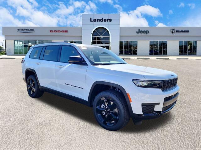 2025 Jeep Grand Cherokee GRAND CHEROKEE L ALTITUDE X 4X4