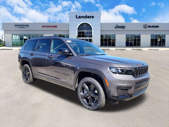 2025 Jeep Grand Cherokee GRAND CHEROKEE L ALTITUDE X 4X4