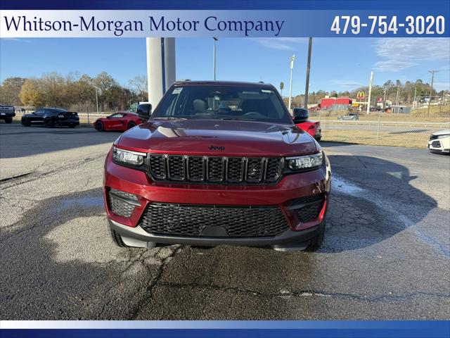 2025 Jeep Grand Cherokee GRAND CHEROKEE ALTITUDE 4X4