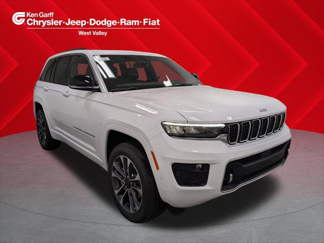 2025 Jeep Grand Cherokee GRAND CHEROKEE OVERLAND 4X4