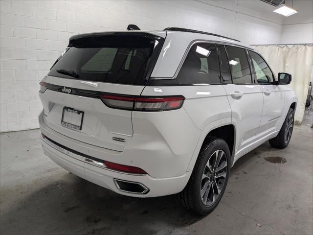 2025 Jeep Grand Cherokee GRAND CHEROKEE OVERLAND 4X4