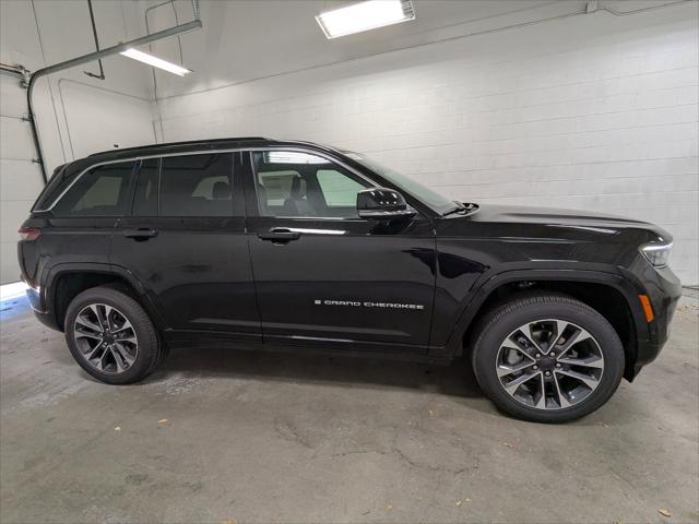 2025 Jeep Grand Cherokee GRAND CHEROKEE OVERLAND 4X4 2025 Jeep Grand Cherokee GRAND CHEROKEE OVERLAND 4X4